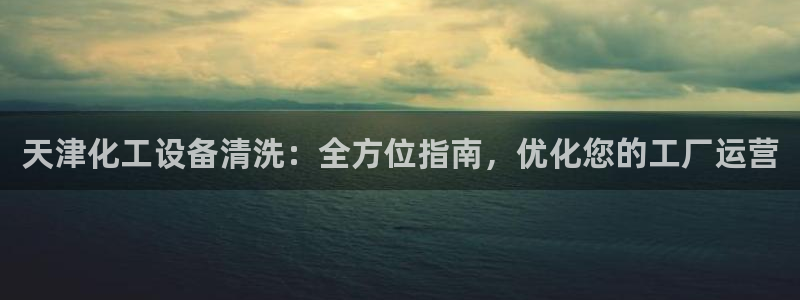 门徒娱乐公司介绍：天津化工设备清洗：全方位指南，优
